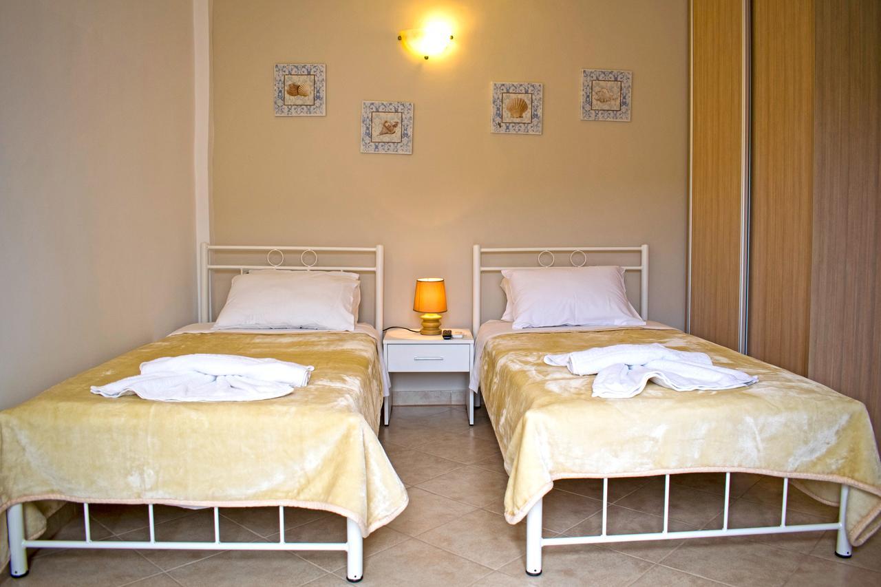 Villa Campos- Less Than 5-Min Walk To Kalivaki Beach Georgioupoli Exterior foto