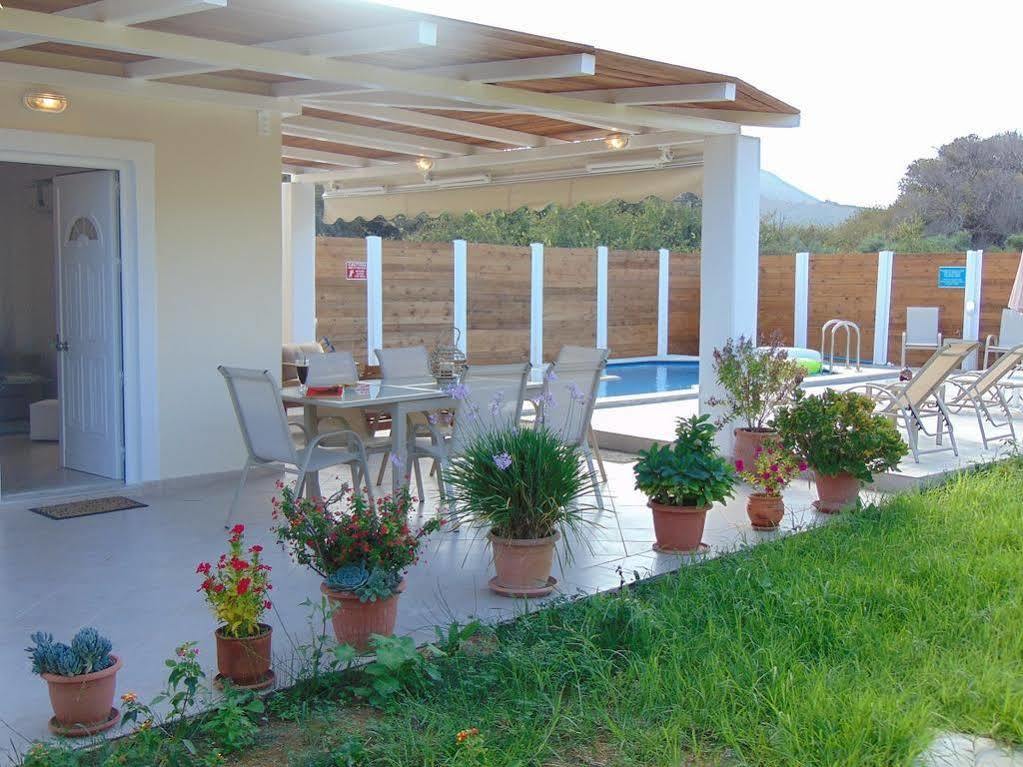 Villa Campos- Less Than 5-Min Walk To Kalivaki Beach Georgioupoli Exterior foto