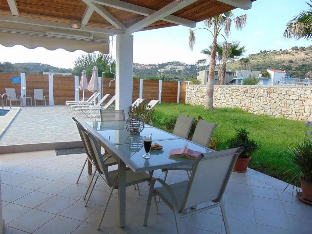 Villa Campos- Less Than 5-Min Walk To Kalivaki Beach Georgioupoli Exterior foto